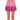 Women`s Long Smocked  Skort