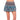 Women`s Long Smocked  Skort