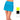 Women`s Long Pleated Smocked  Skort