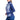 Womens Relaxed Mock Zip  Top Moroccan Tiles