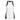 Women's Premium Tennis Tank White and Black