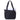 Paddle/Racquet Tote Black and Sea Salt