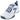 Men's Blushield Torneo 2 Clay  Shoes White and Oceanview