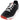 Juniors' Rush Pro Court Shoes Black and Wilson Red