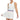Women's Vale  Dress White and Multicolored