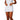 Women's 12 Inch Diamond Jacquard  Skort White