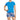 Women's Eilish Shortsleeve  Top Diva Blue