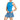 Women's Amory Crew Neck  Tank Diva Blue