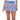 Women's Panel Flounce  Skort with Piping Nebulas