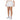 Women's Asymmetrical Pleated  Skort White