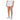 Women's Double Layer  Short White