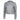 Womens Cropped Fleece  Hoodie Glacier Gray