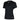 Womens Short Sleeve Performance  Top Black and Sleet