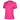 Womens Short Sleeve Performance  Top Fuchsia and Sleet