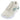 Women's Axilus 3  Shoes Whitecap Gray and White