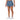 Women's Double Tier Court  Skort Elemental Blue