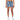 Women's Essentials A-Line  Skort Elemental Blue and Celestial Blue