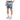 Men's 7 Inch Printed Tennis Short Elemental Blue and Celestial Blue
