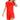 Womens Baseline Shortsleeve Pickleball Top Flamenco