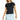 Womens Baseline Shortsleeve Pickleball Top Onyx