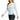 Womens Friday Longsleeve Pickleball Top Blue Glow