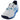 Mens Gel-Resolution 9  Shoes White and Digital Aqua
