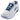 Mens Gel-Dedicate 8 Wide  Shoes White and Mako Blue