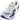 Men's THE ROGER Pro 2  Shoes White and Indigo