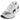 Men`s The Roger Pro 2 Clay  Shoes White and Black