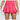 Womens Court Dri-Fit Victory Flouncy 13 Inch  Skort Aster Pink and Black