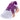 Womens Zoom GP Challenge 1 PRM  Shoes Barely Grape and Black
