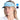 Women`s Lucky Logo Stretch  Visor
