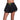 Women`s High Waist Real Tulle  Skort