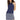 Women's Eudora  Tank Navy Blue