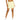 Womens Indo Pickleball Shorts Fresh Lemon