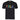 Mens Short Sleeve Graphic Pickleball Crew Black