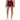 Womens 13.5 Inch Illusion  Skort Cabernet