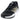 Women's 696v6 B Width Court Shoes Black and White