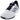 Men's 696v6 D Width Court Shoes White and Black
