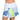 Women`s Long Steel Going  Skort White