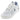 Women`s THE ROGER Spin Shoes White and Heather