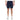Men`s Blocked Pull-On Tennis Short Peacoat