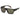 Men`s Active Sunglasses Dark Havana and Green