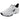Men's Power Cushion AD-Accel All Court Court Shoes White and Black
