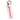 Pure Strike Tennis Key Ring Blanc and Rouge