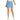 Women`s Doral 14.5 Inch  Skort Sky Blue