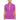 Womens Veronica Short Sleeve  Polo Purple Cactus Flower
