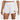 Women`s Court Heritage Mid-Rise  Shorts White