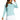 Women`s Friday Crew Neck Long Sleeve Pickleball Top Aquifer