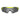 Alliant Sunglasses Race Neon with Smoke Lenses